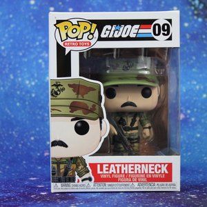 Funko POP! Retro Toys G.I. Joe Leatherneck #9
